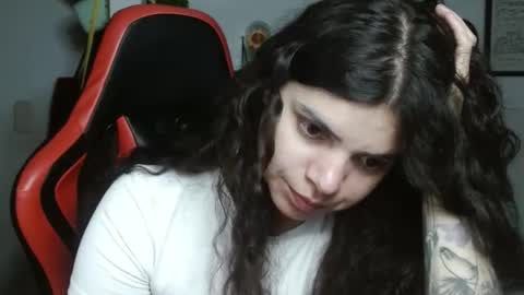 Snapshot of koranikky08 chatting on February 23, 3:13 am Karoll online show from February 23, 3:13 am