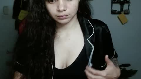 Snapshot of koranikky08 chatting on February 25, 2:14 am Karoll online show from February 25, 2:14 am