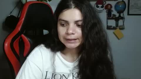 Snapshot of koranikky08 chatting on March 1, 10:53 pm Karoll online show from March 1, 10:53 pm