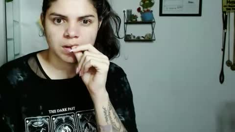 Snapshot of koranikky08 chatting on September 18, 2:13 am Karoll online show from September 18, 2:13 am