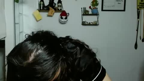 Snapshot of koranikky08 chatting on September 30, 2:27 am Karoll online show from September 30, 2:27 am