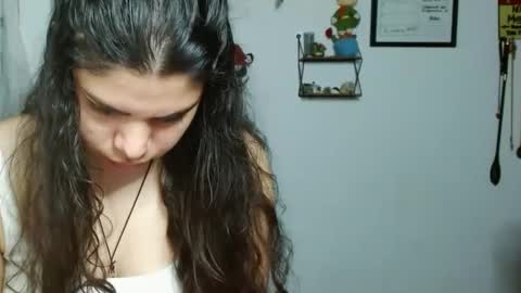 Snapshot of koranikky08 chatting on October 1, 1:55 am Karoll online show from October 1, 1:55 am