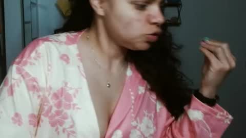 Snapshot of koranikky08 chatting on October 11, 1:16 am Karoll online show from October 11, 1:16 am