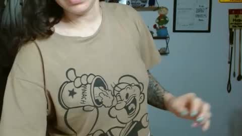 Snapshot of koranikky08 chatting on October 25, 2:08 am Karoll online show from October 25, 2:08 am