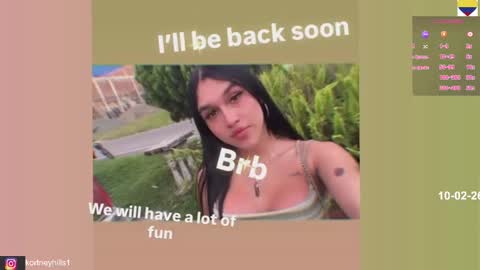 Kortneyhills - Aries online show from February 11, 4:17 am