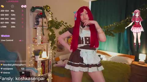 koshkasenpai online show from February 25, 5:19 am