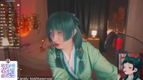 koshkasenpai online show from October 4, 11:41 am