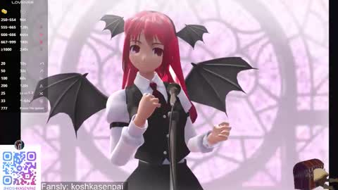 koshkasenpai online show from November 18, 9:14 am