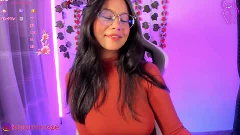 Kotomi online show from October 21, 2:01 am