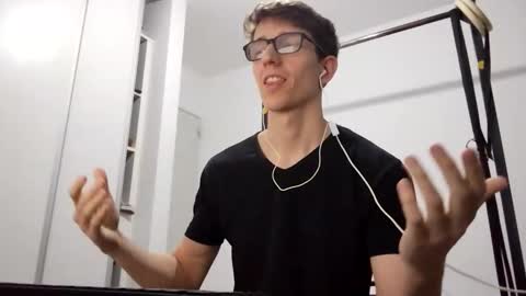 Facu online show from February 27, 8:25 am