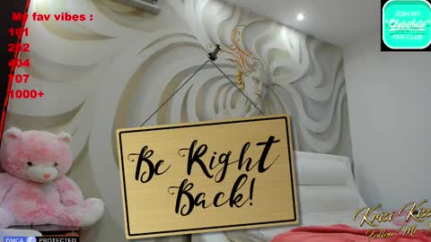 Snapshot of krisi_kiss chatting on February 21, 6:51 am KrisiFollow me  Thumb UP  online show from February 21, 6:51 am