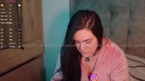 Snapshot of kristalina5 chatting on November 28, 2:47 am camila online show from November 28, 2:47 am