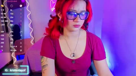 kristen_tay online show from November 3, 3:19 am