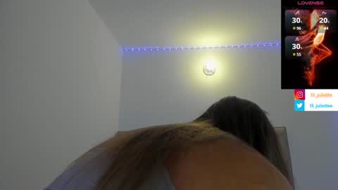 Juliette online show from January 3, 9:36 pm