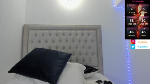 Juliette online show from January 21, 1:08 am