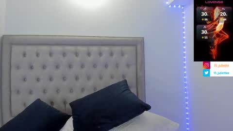 Juliette online show from February 4, 12:40 am