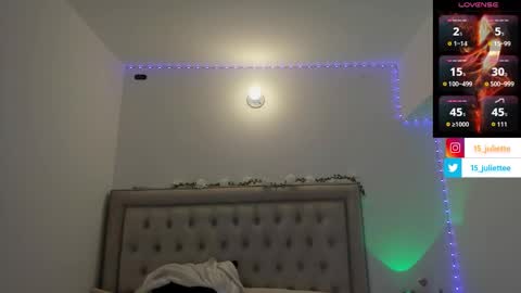 Juliette online show from December 18, 11:55 pm