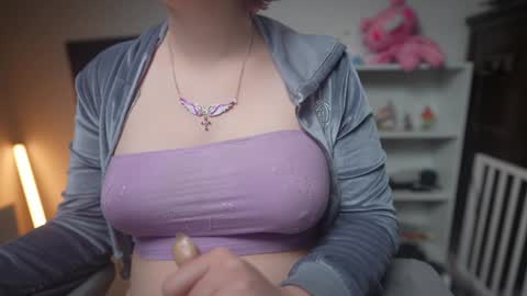 Snapshot of krystalsyxx chatting on January 31, 8:43 pm Krystal Syx online show from January 31, 8:43 pm