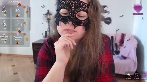 Snapshot of ksushka22 chatting on November 22, 7:07 am Ksushka22 online show from November 22, 7:07 am