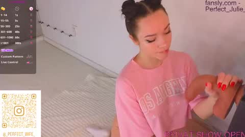  MY NAME IS JULIA  TO SEE MORE 18 CONTENT YOU CAN SUBSCRIBE TO  FANSLY -  online show from February 24, 8:17 am