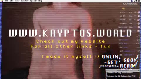 Krypto hethey online show from October 3, 6:38 pm
