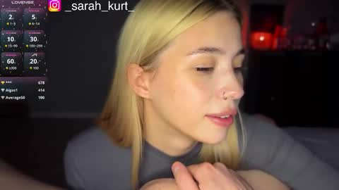Snapshot of kurtsarah chatting on October 16, 7:26 pm deepthroat princess online show from October 16, 7:26 pm