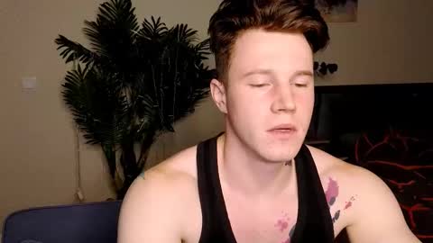 Snapshot of kyle_4u chatting on February 9, 6:43 am Kyle online show from February 9, 6:43 am