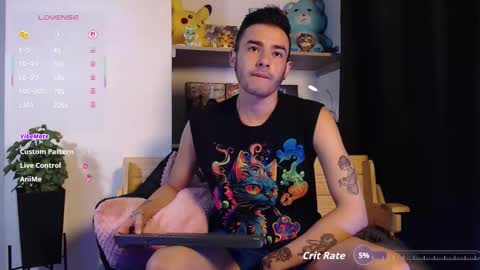 Snapshot of kyle_bratz chatting on October 2, 1:12 am kyle online show from October 2, 1:12 am