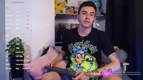 Snapshot of kyle_bratz chatting on October 13, 2:00 am kyle online show from October 13, 2:00 am