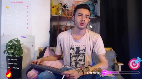 Snapshot of kyle_bratz chatting on October 17, 2:48 am kyle online show from October 17, 2:48 am