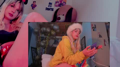 Snapshot of kyliekandy chatting on January 30, 11:44 am online show from January 30, 11:44 am