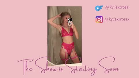 Kylie online show from September 29, 5:12 am