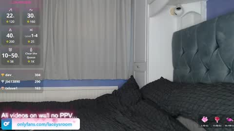 Snapshot of laceysroom chatting on January 28, 8:47 am Laceysroom online show from January 28, 8:47 am