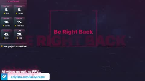 Snapshot of laceysroom chatting on November 10, 8:57 am Laceysroom online show from November 10, 8:57 am