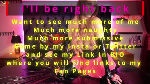 Snapshot of lacie_le_beauty chatting on December 12, 8:21 pm Latex Lacie online show from December 12, 8:21 pm