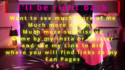 Snapshot of lacie_le_beauty chatting on September 22, 4:09 pm Latex Lacie online show from September 22, 4:09 pm