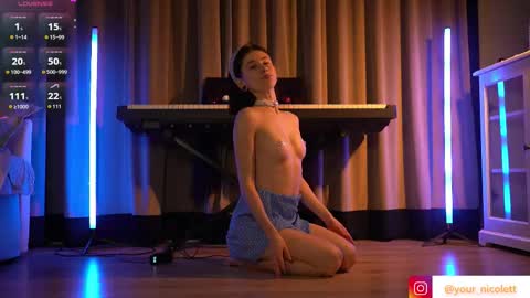 Snapshot of lady_nicolett chatting on December 22, 12:07 am lady_nicolett online show from December 22, 12:07 am