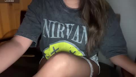 Snapshot of ladybird21 chatting on December 3, 8:12 am Aria online show from December 3, 8:12 am