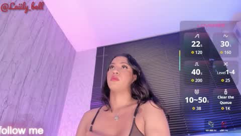 laiily bell online show from September 26, 3:05 pm