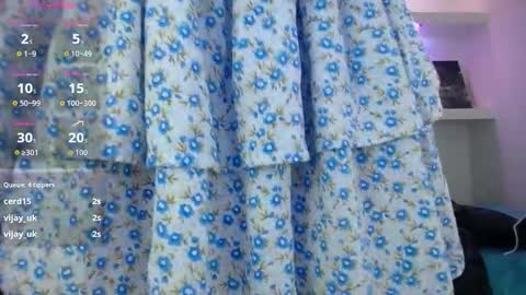 Lala clark online show from November 7, 1:11 pm