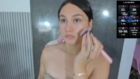 Lana online show from April 12, 7:41 pm