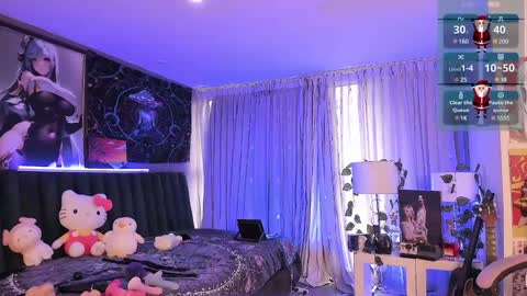 Snapshot of lanakyutt chatting on December 24, 8:38 pm L A N A online show from December 24, 8:38 pm