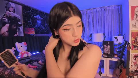 Snapshot of lanakyutt chatting on December 30, 2:53 am L A N A online show from December 30, 2:53 am