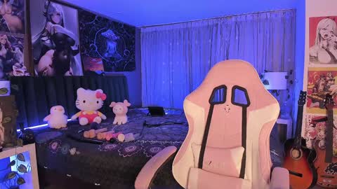 Snapshot of lanakyutt chatting on January 7, 2:42 am L A N A online show from January 7, 2:42 am