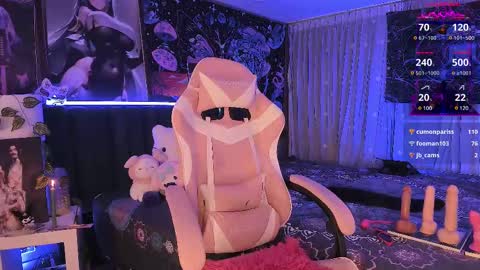 Snapshot of lanakyutt chatting on February 25, 11:41 am L A N A online show from February 25, 11:41 am