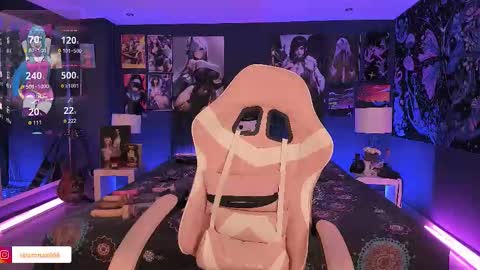 Snapshot of lanakyutt chatting on November 13, 1:43 pm L A N A online show from November 13, 1:43 pm