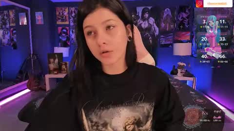 Snapshot of lanakyutt chatting on November 22, 11:31 am L A N A online show from November 22, 11:31 am