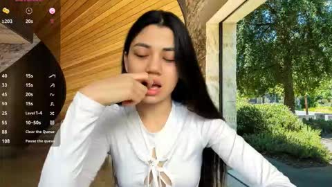 Lana online show from October 2, 11:06 am