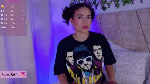 Lara Gill online show from September 15, 1:22 pm