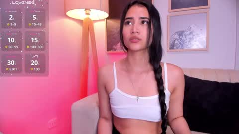 Snapshot of lara_madisson chatting on February 21, 5:02 am Lara Madisson online show from February 21, 5:02 am